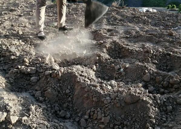 榆林建設軟體集雨窖蓄水工程，發展農業節水灌溉